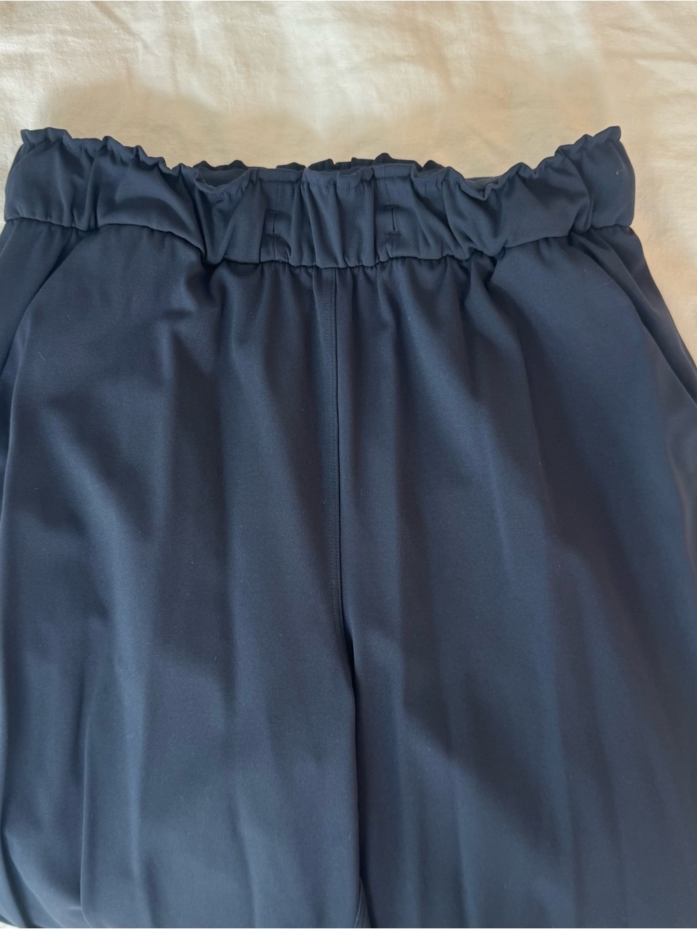 Lululemon Stretch Luxtreme High-Rise Pant Full Length True Navy Size 4 - Picture 9 of 10